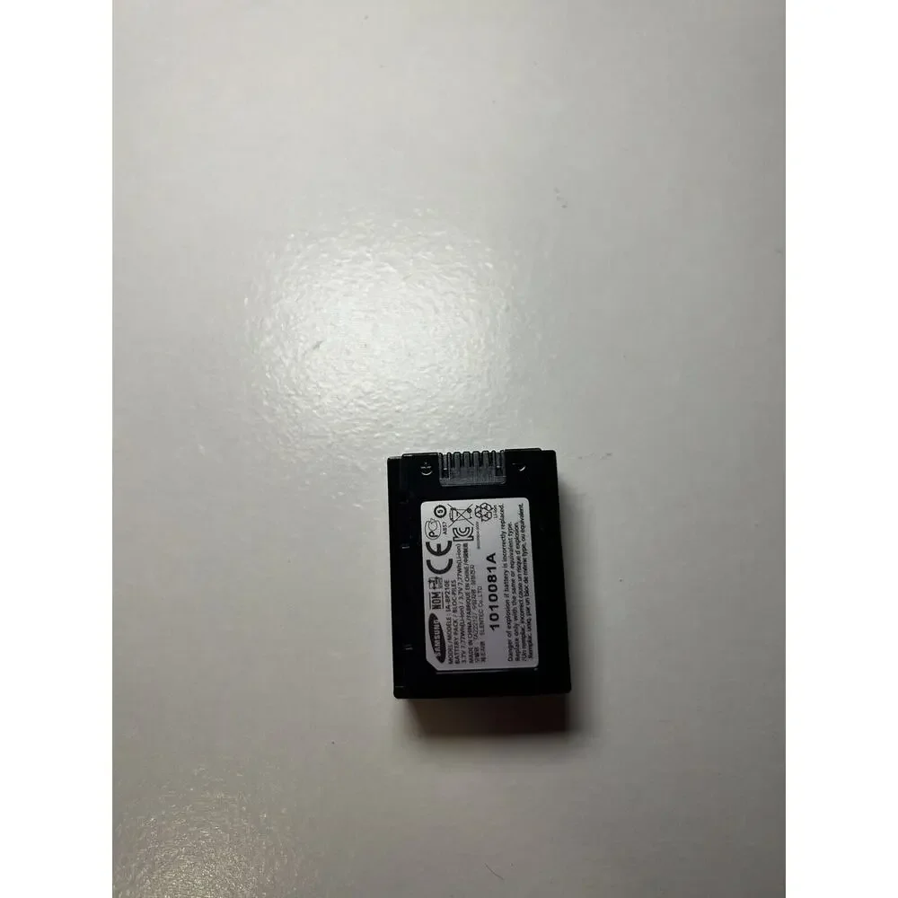 Samsung Black Camcorder with Accessories